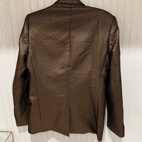 Givenchy gold & black “4G” logo blazer - Picture 3 of 15